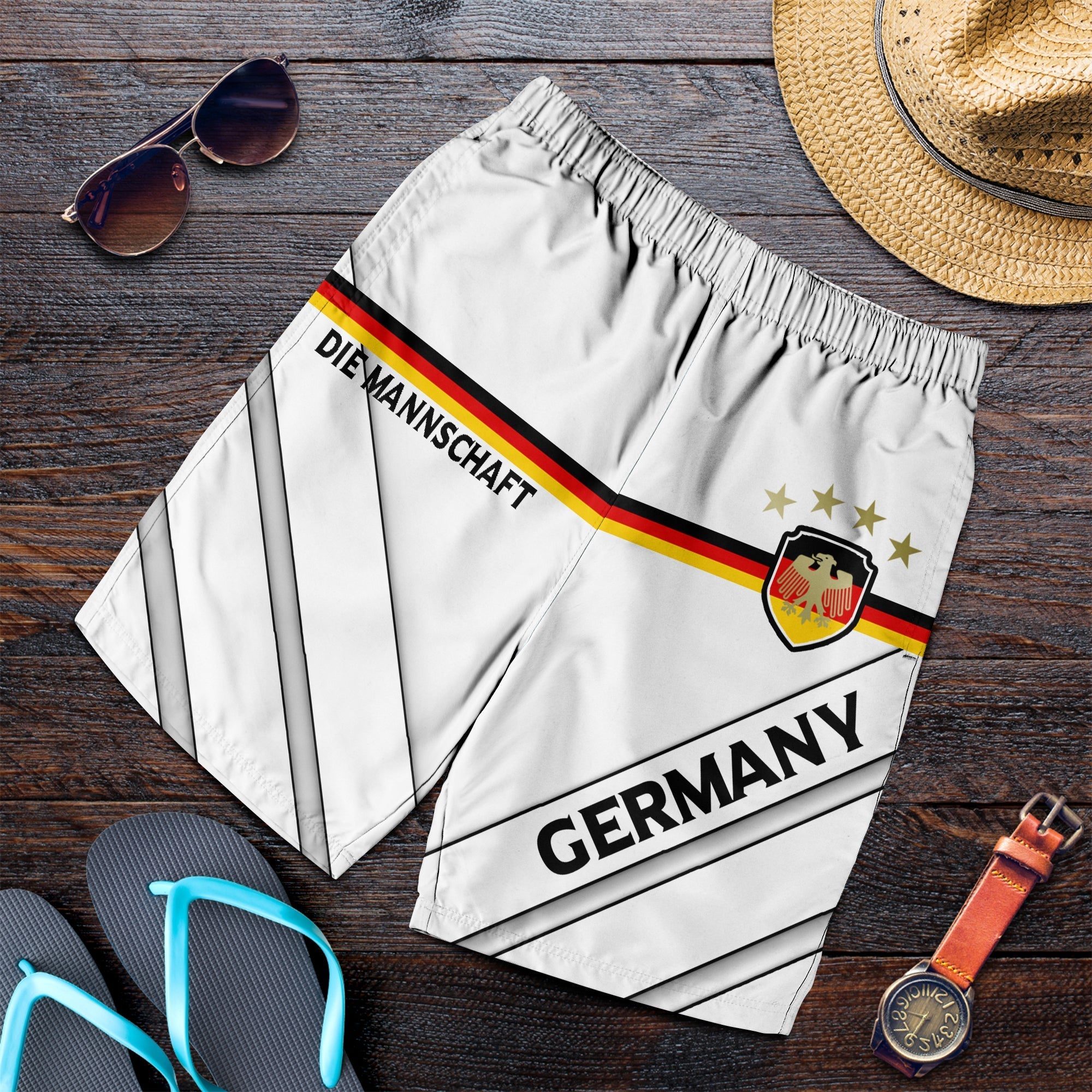 Germany Euro Men's Short - Die Mannschaft LT12