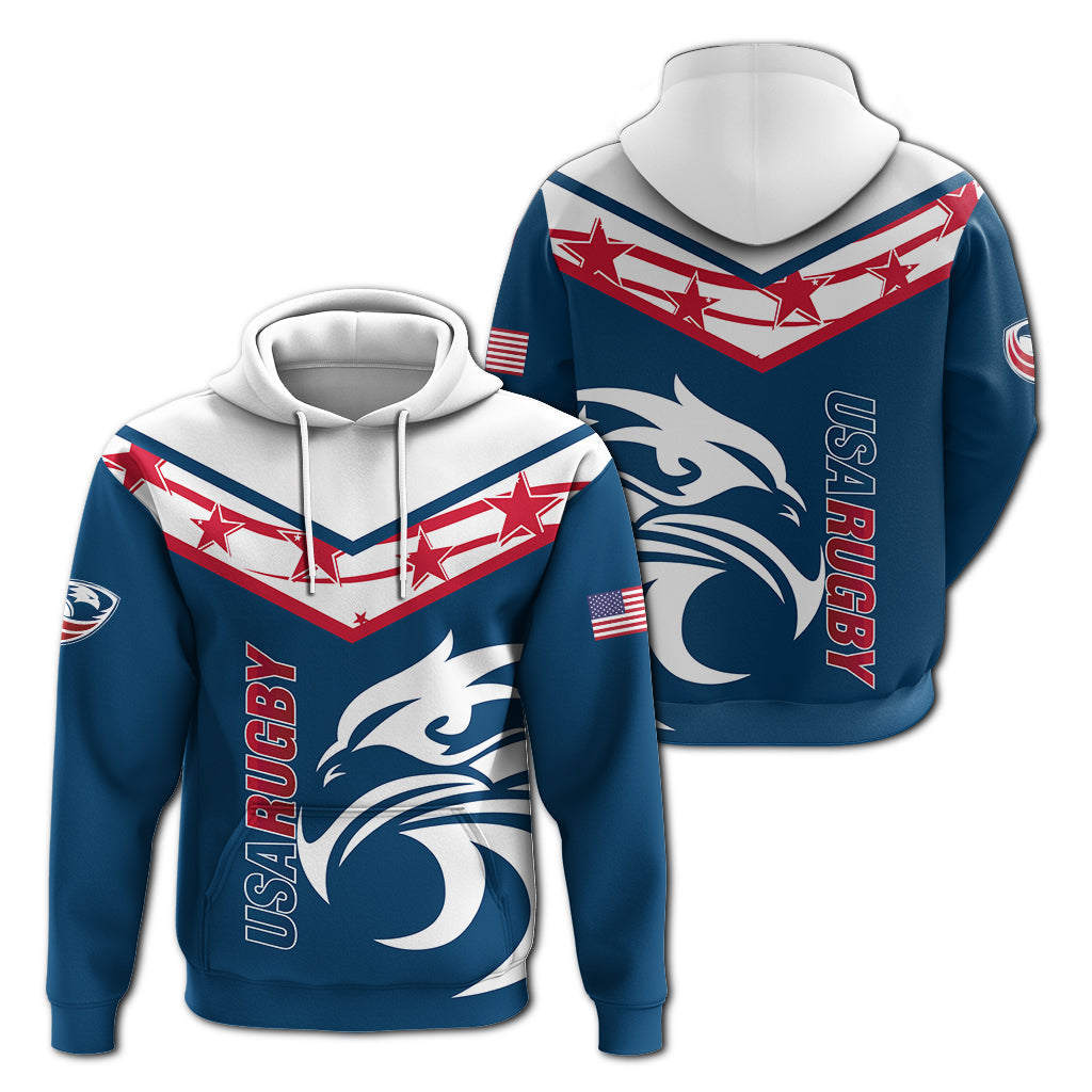 USA Rugby Legends Hoodie LT12