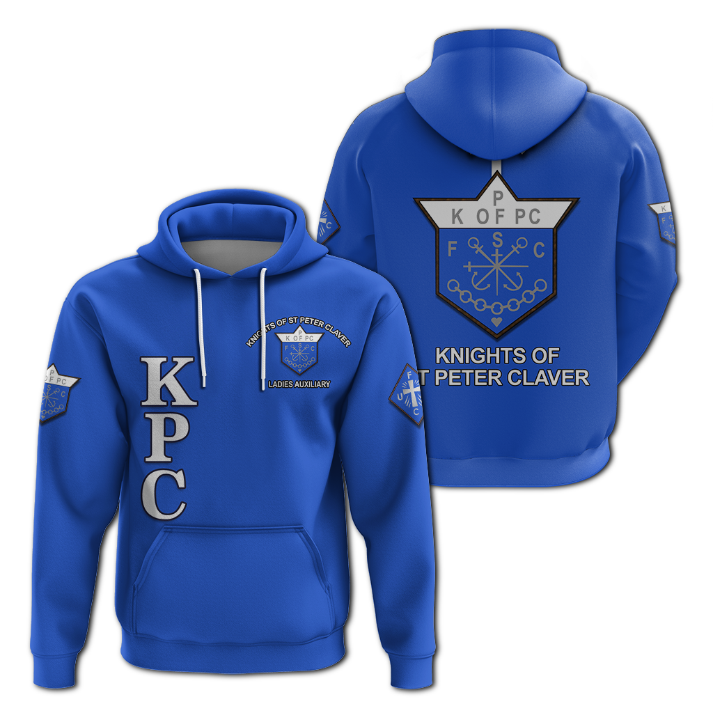 Knights of Peter Claver and Ladies Auxiliary Hoodie LT12