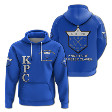 Knights of Peter Claver and Ladies Auxiliary Hoodie LT12