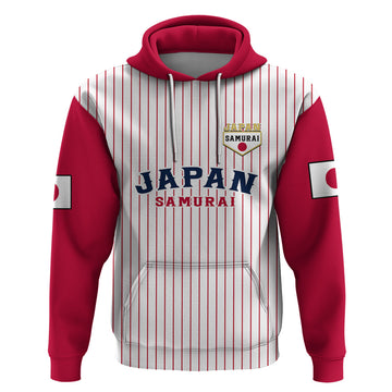 Custom Japan 2023 Baseball Simple Style Hoodie LT14