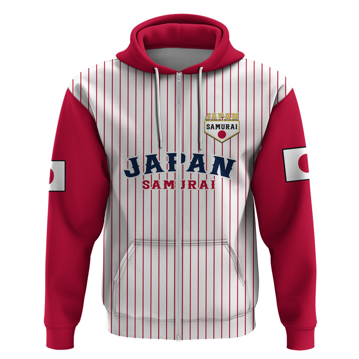 Custom Japan 2023 Baseball Simple Style Hoodie LT14