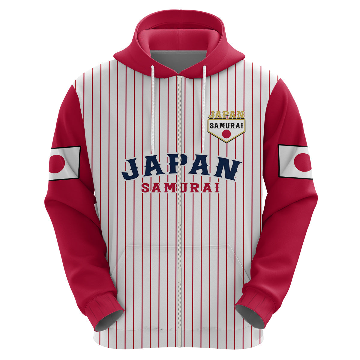 Custom Japan 2023 Baseball Simple Style Hoodie LT14