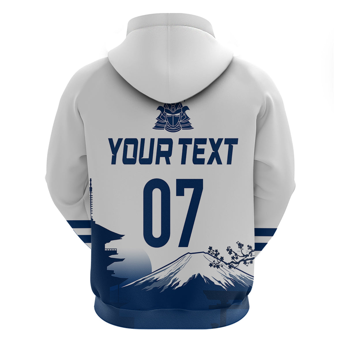 Japan Baseball Champions Fuji Mountain Landscape ArHoodie LT7