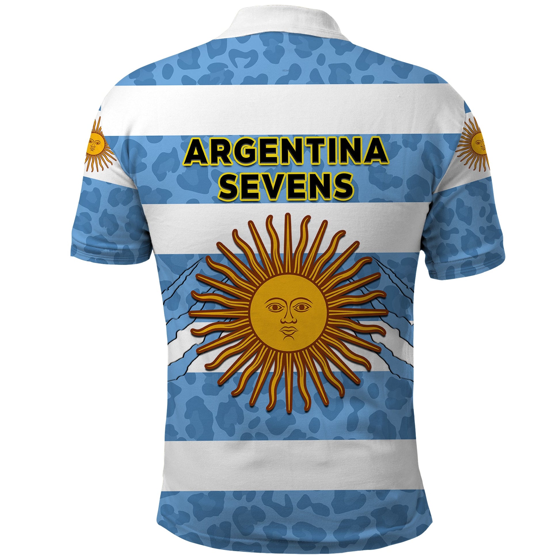 Argentina Rugby 7s Vamos Pumas Polo Shirt LT14