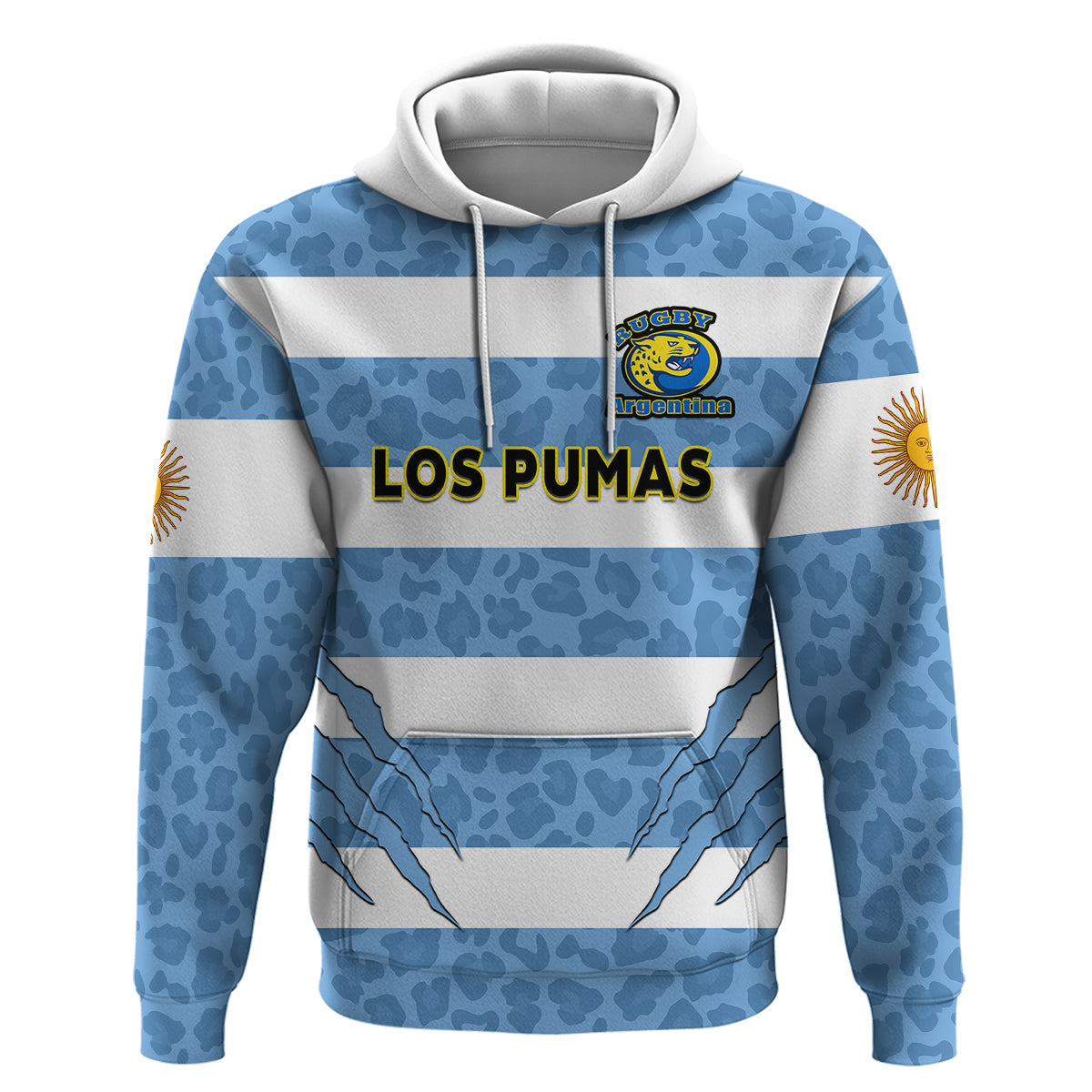 Argentina Rugby 7s Vamos Pumas Hoodie LT14