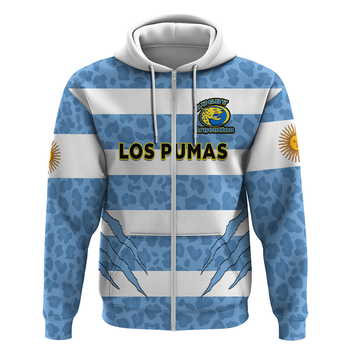 Argentina Rugby 7s Vamos Pumas Hoodie LT14