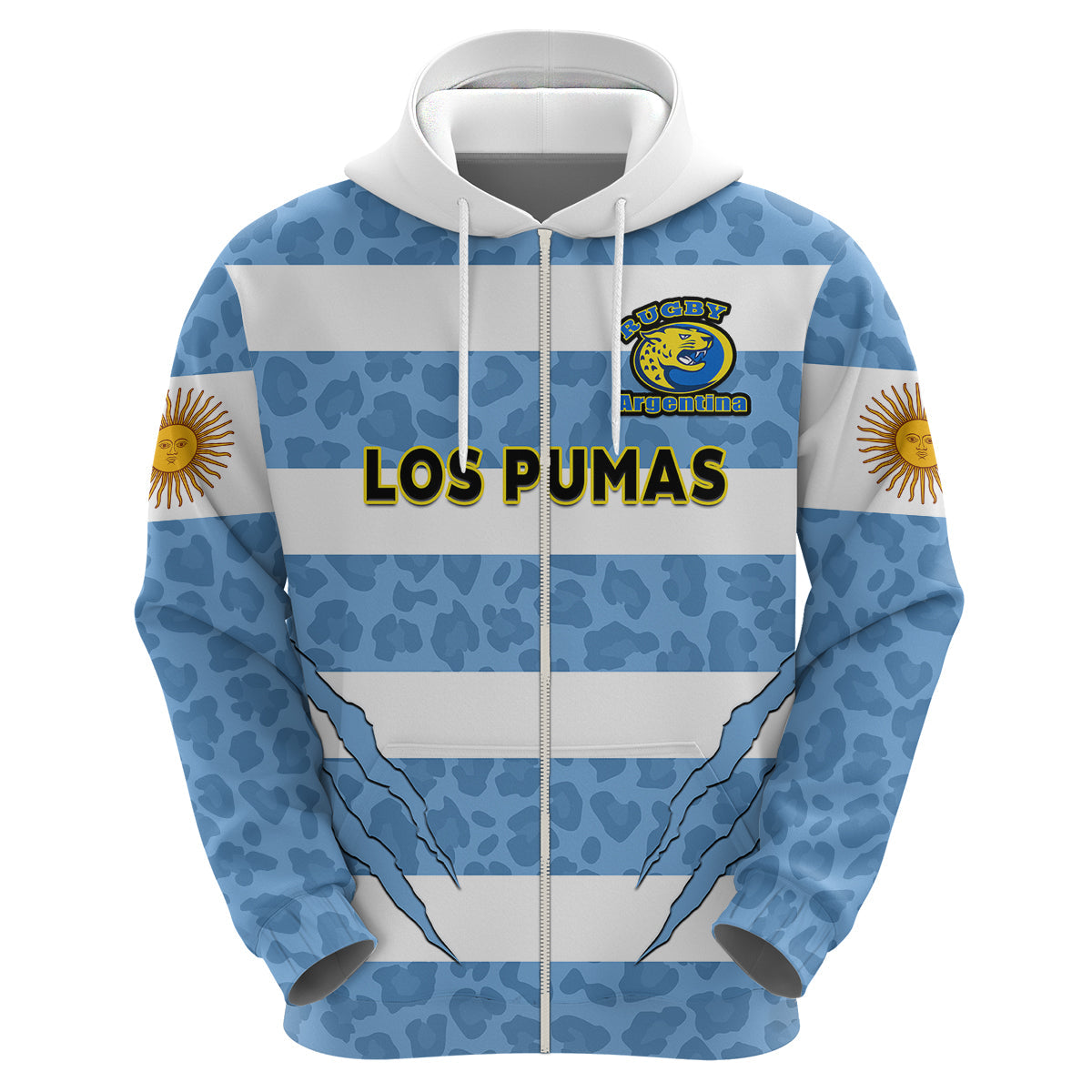 Argentina Rugby 7s Vamos Pumas Hoodie LT14