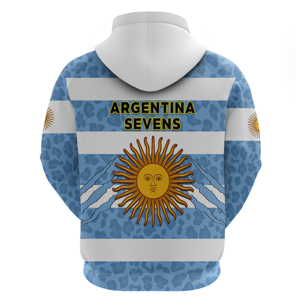 Argentina Rugby 7s Vamos Pumas Hoodie LT14