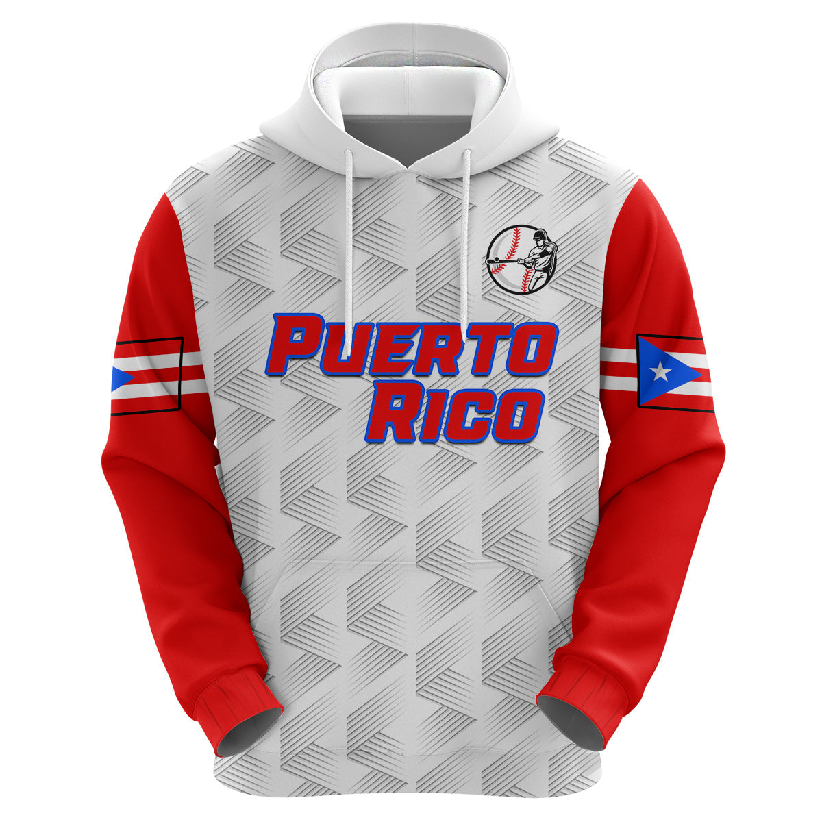 Custom Puerto Rico 2023 Baseball Dynamic Hoodie LT14