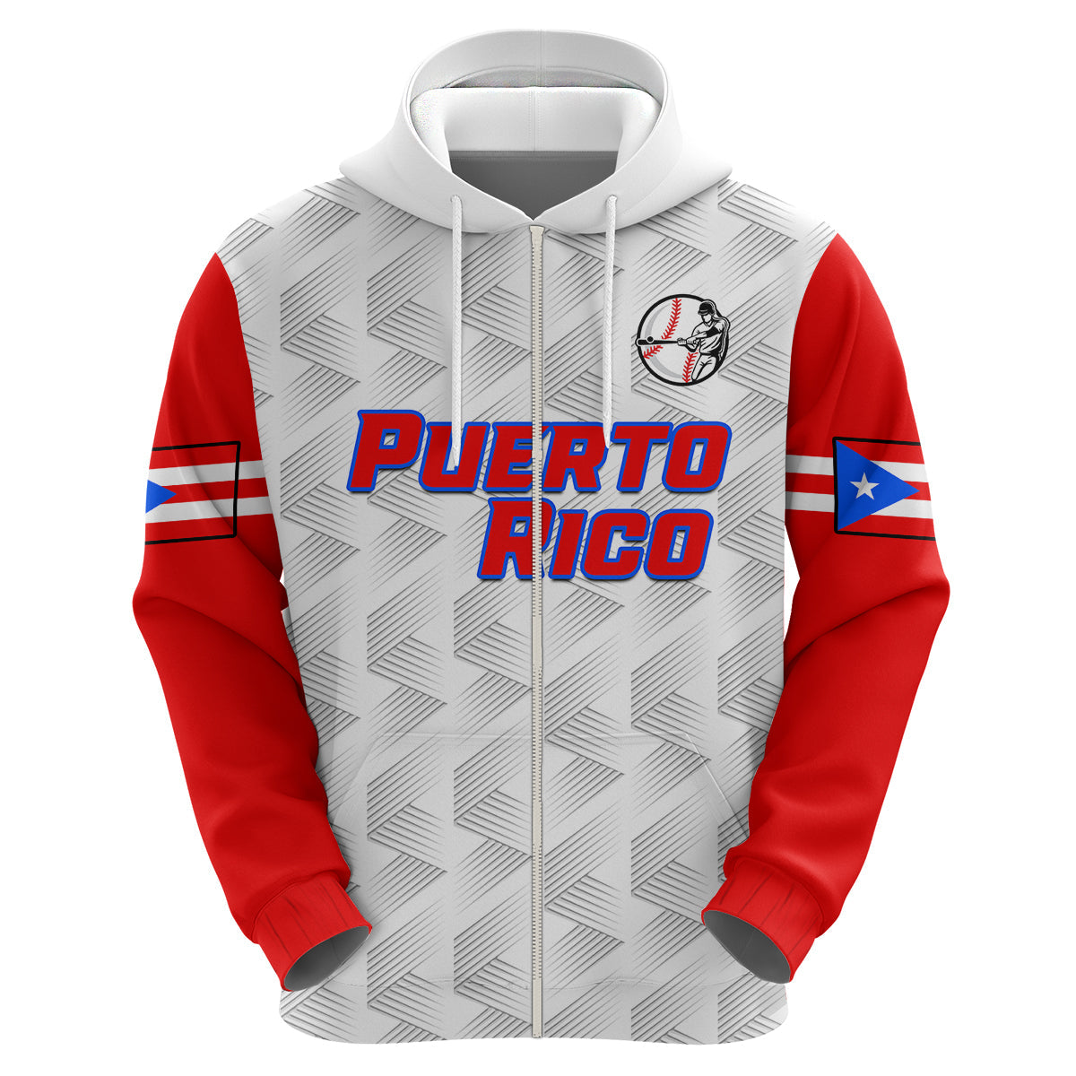 Custom Puerto Rico 2023 Baseball Dynamic Hoodie LT14