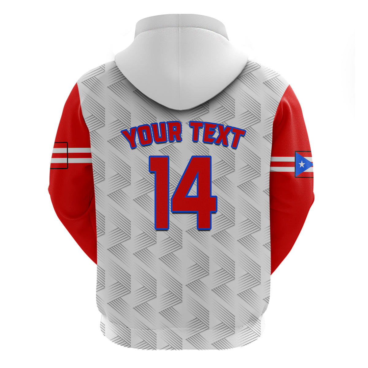 Custom Puerto Rico 2023 Baseball Dynamic Hoodie LT14