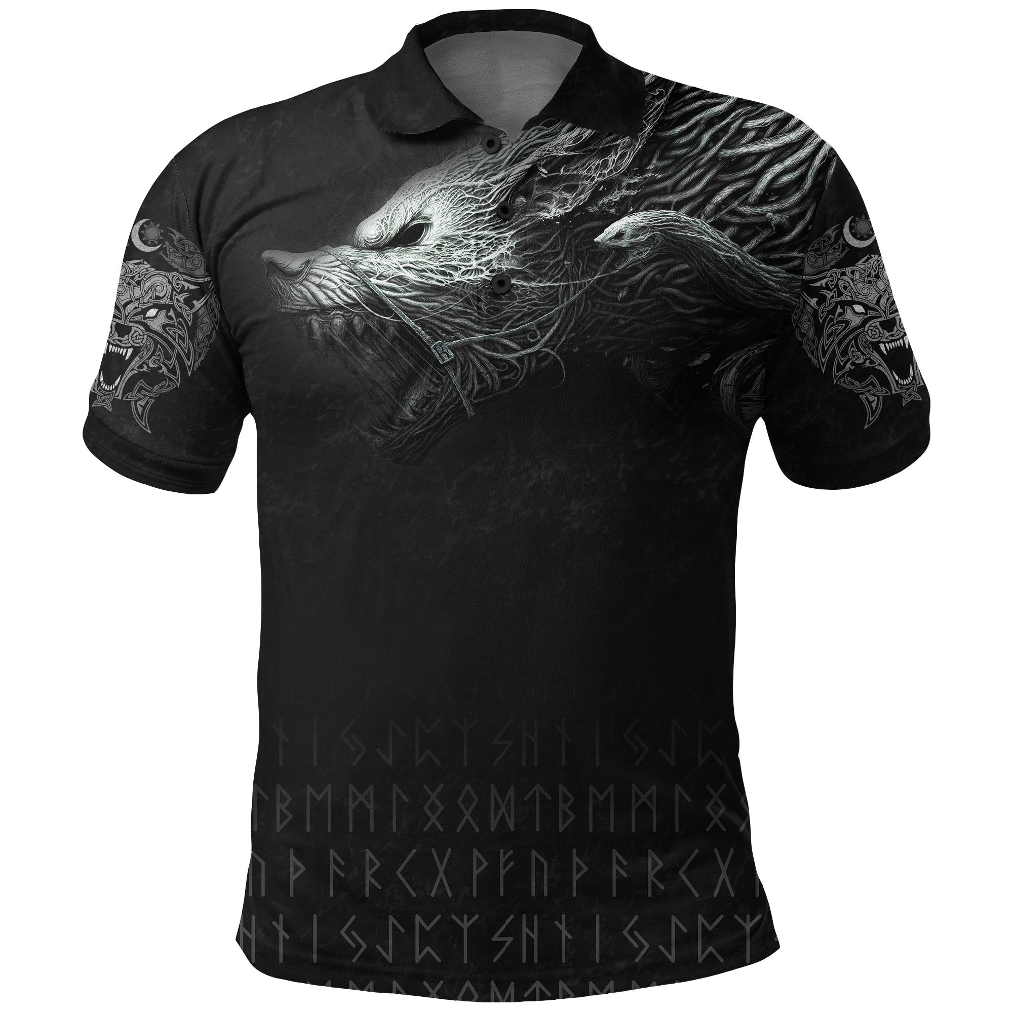 Viking Polo Shirt Fenrir RLT12