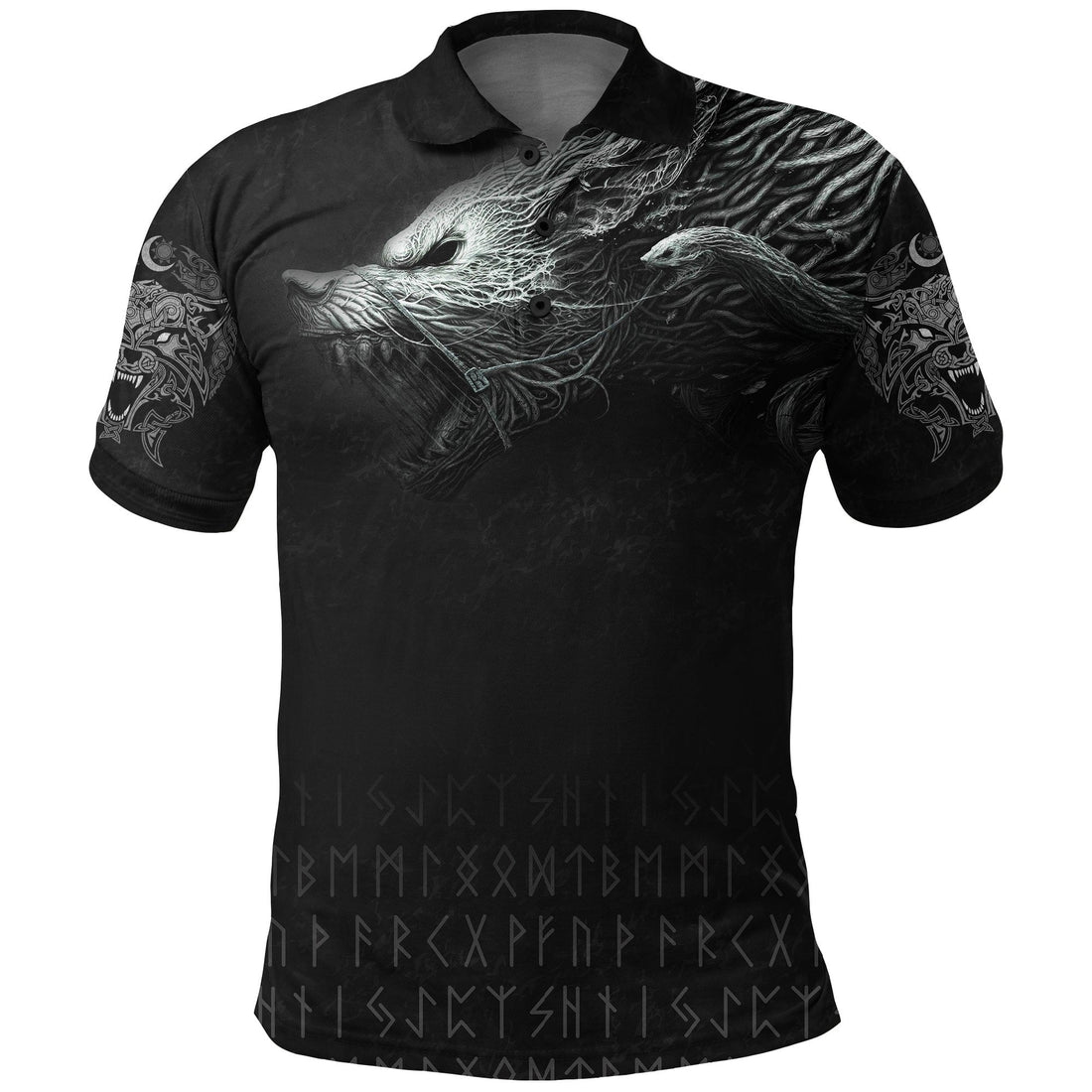 Viking Polo Shirt Fenrir RLT12