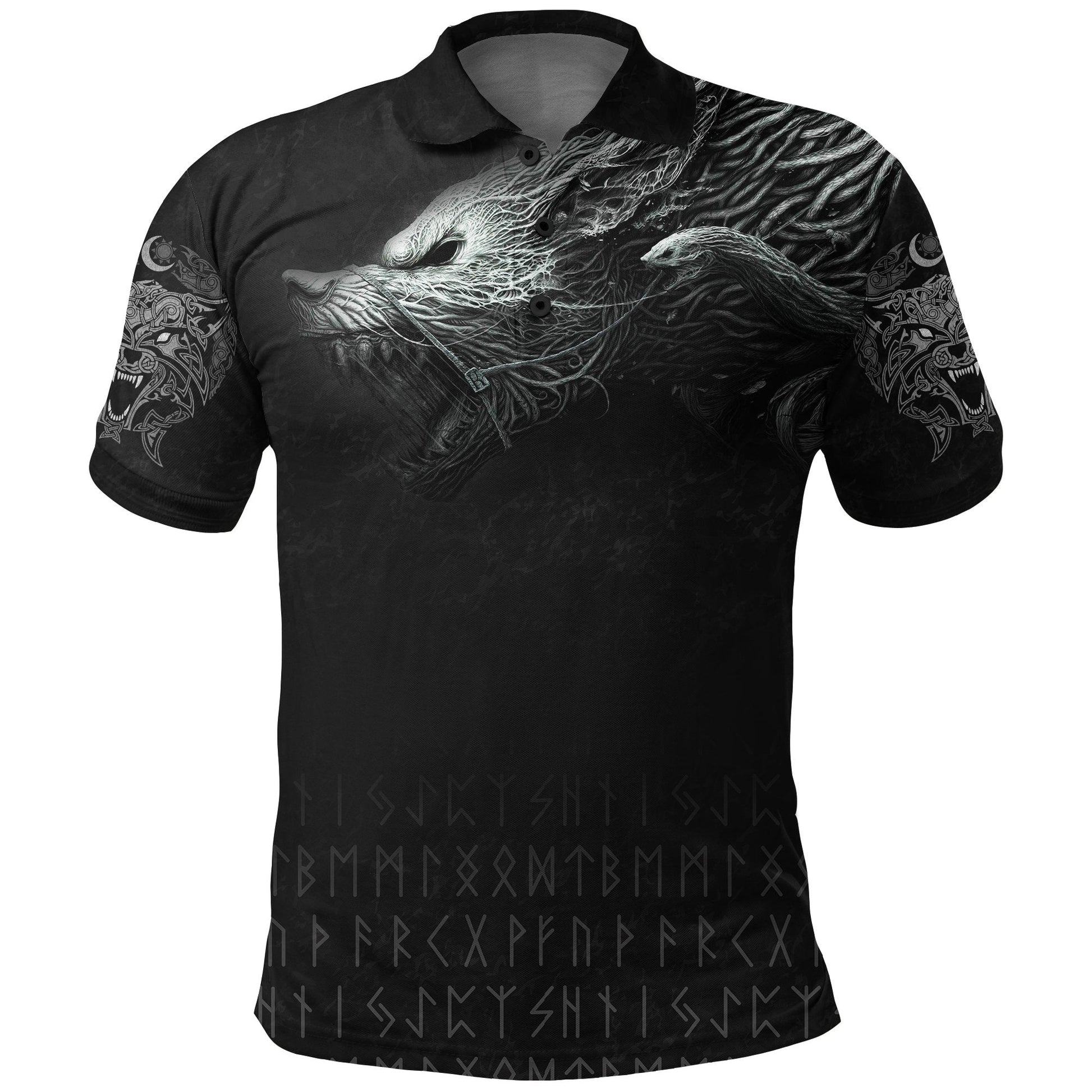 Viking Polo Shirt Fenrir RLT12