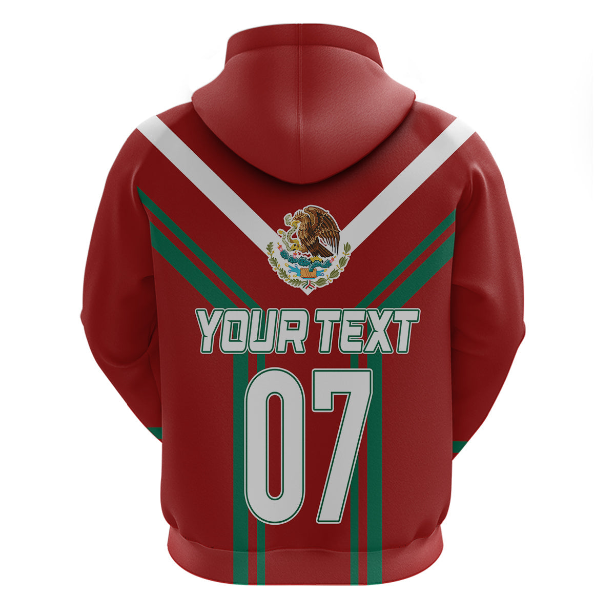 Mexico Baseball 2023 Sporty Style With Emblem Hoodie LT7