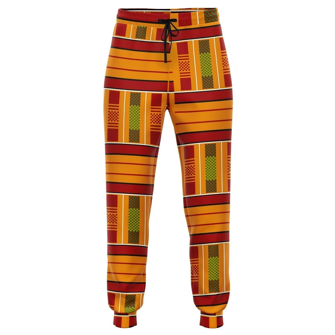 African Clothing - The Ewe Kente Jogger Pant