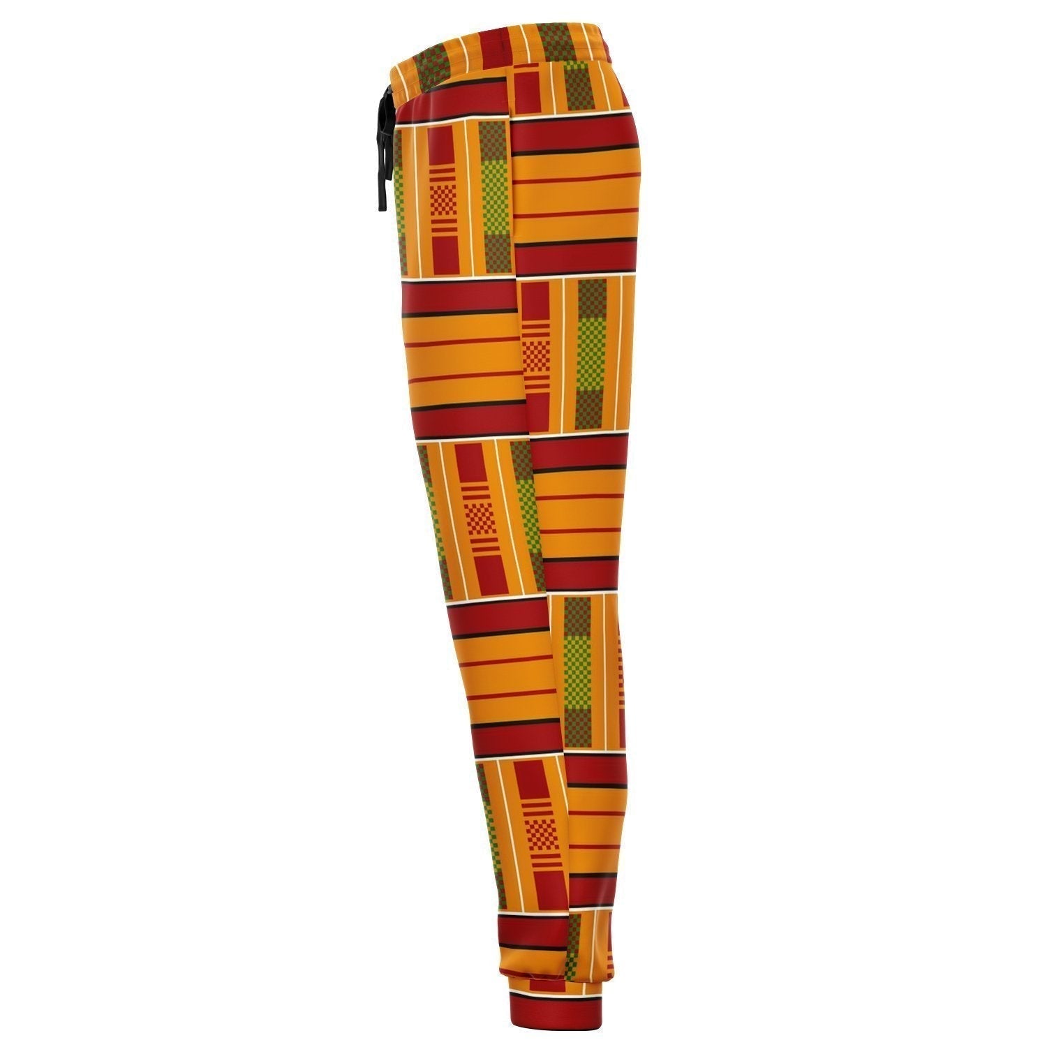 African Clothing - The Ewe Kente Jogger Pant