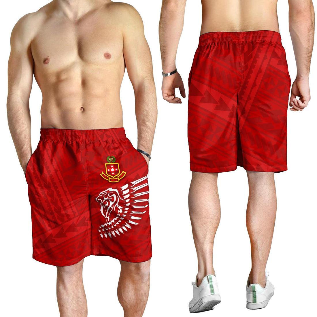 Lion Kolisi Tonga Men Shorts Atele LT13