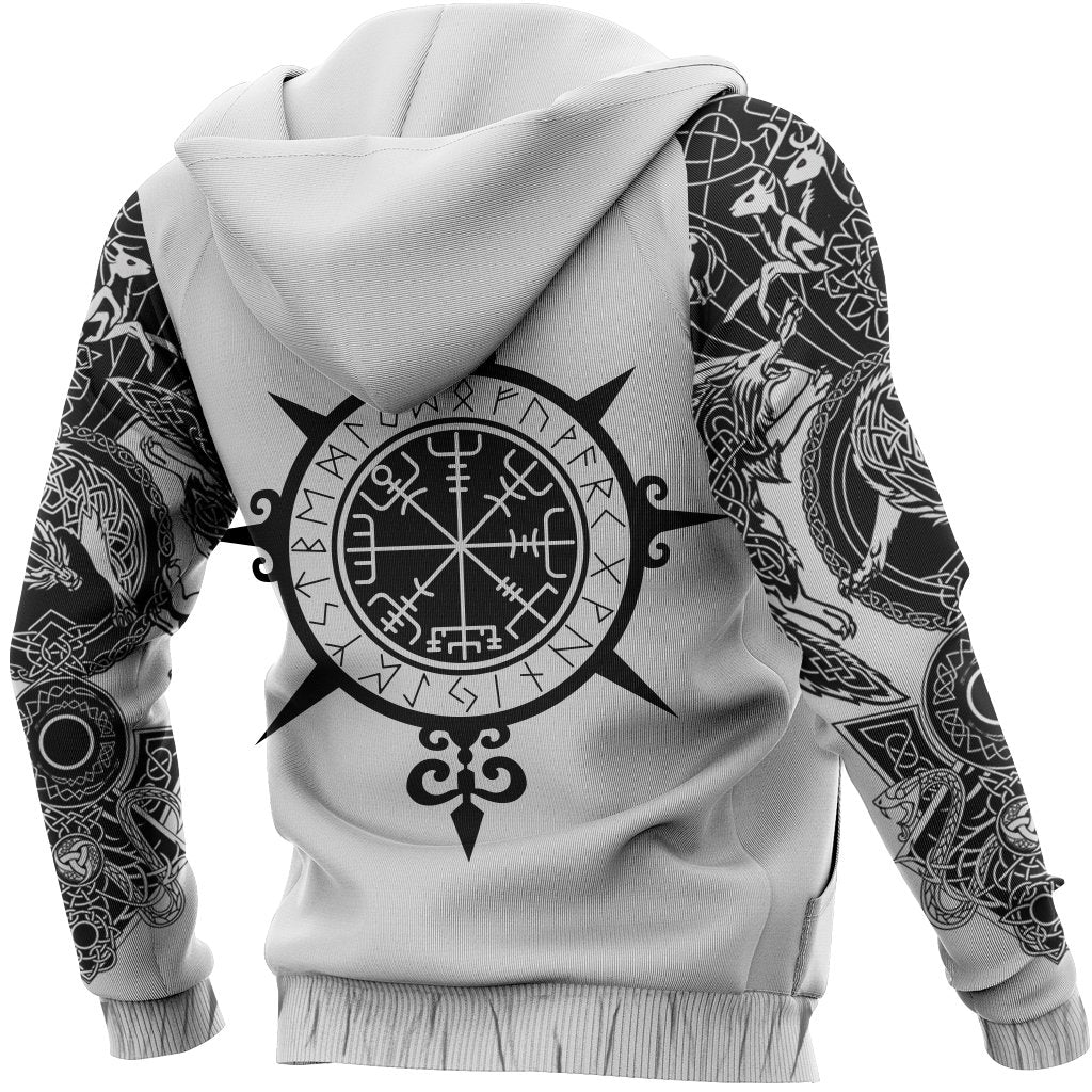 Viking Tattoo All - Over Print Hoodie RLT12