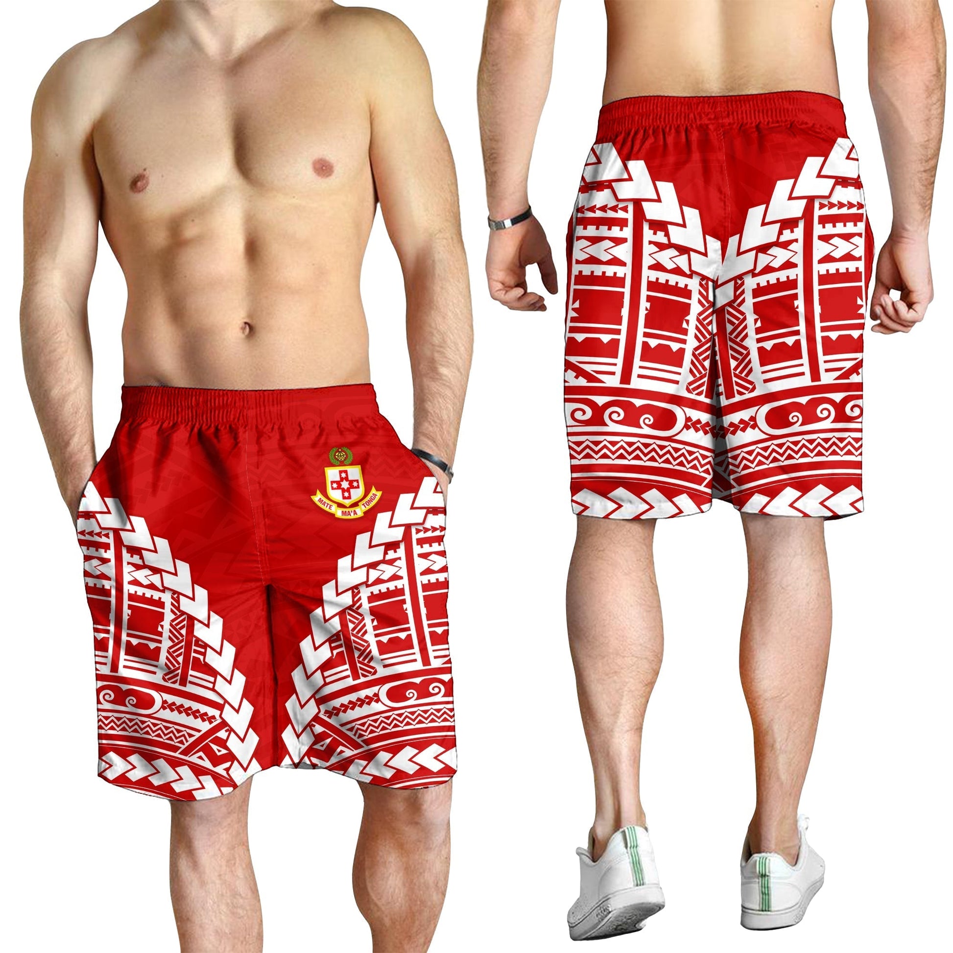Kolisi Tonga Men Shorts LT13