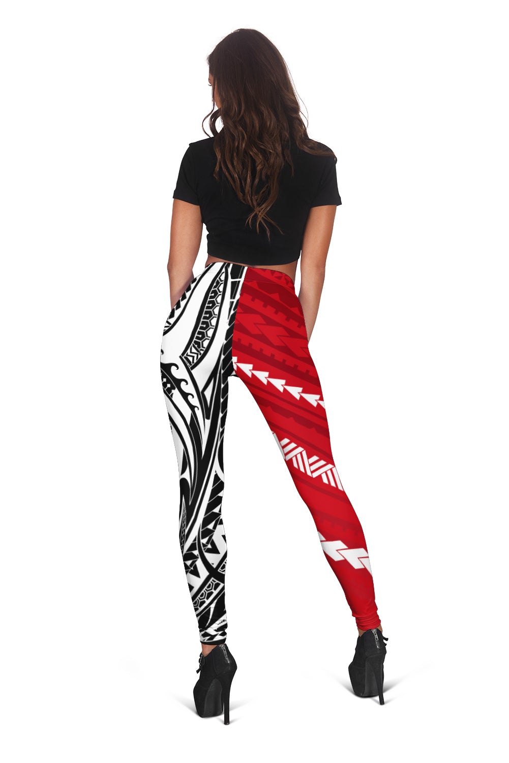 Tahiti Unique Women Leggings Polynesia Pattern LT13