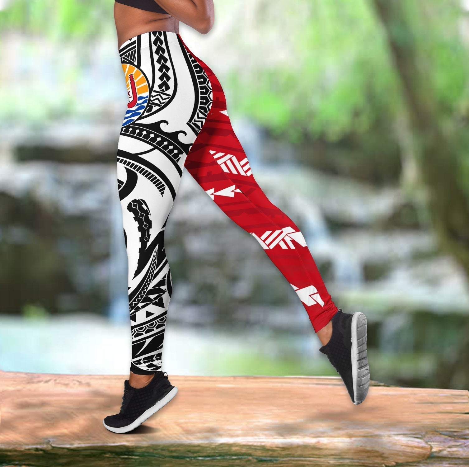 Tahiti Unique Women Leggings Polynesia Pattern LT13