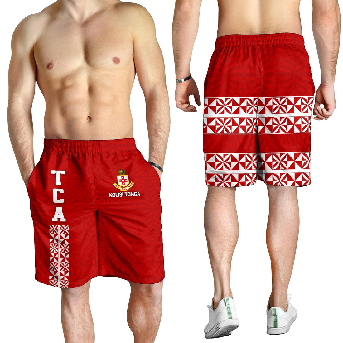 Kolisi Tonga Men Shorts - TCA LT13