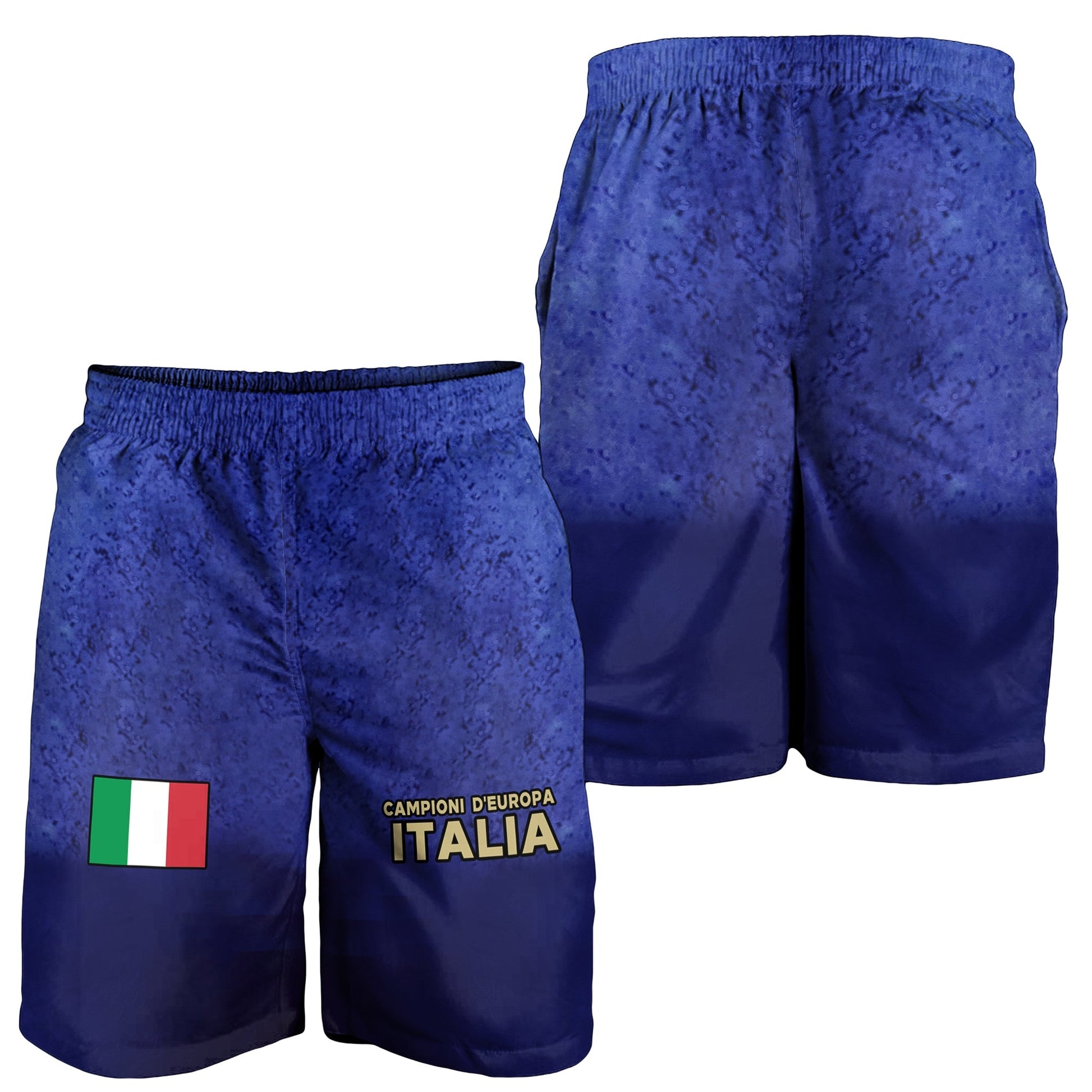 PROUD ITALIA Men Shorts Campioni D'Europa LT13