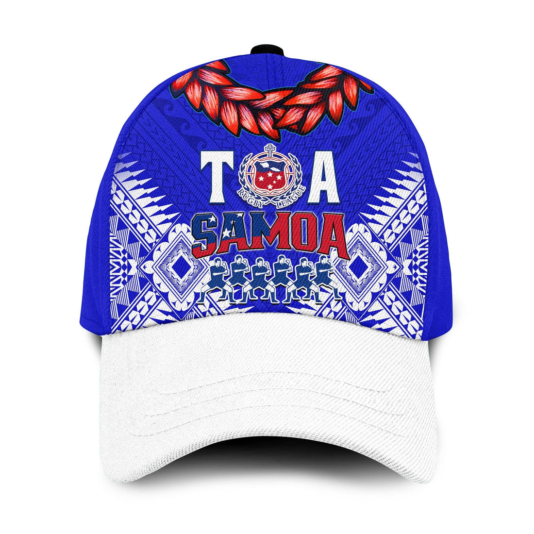Toa Samoa Rugby Classic Cap Manu Siva Tau Style Ulafala Ver.06 LT13