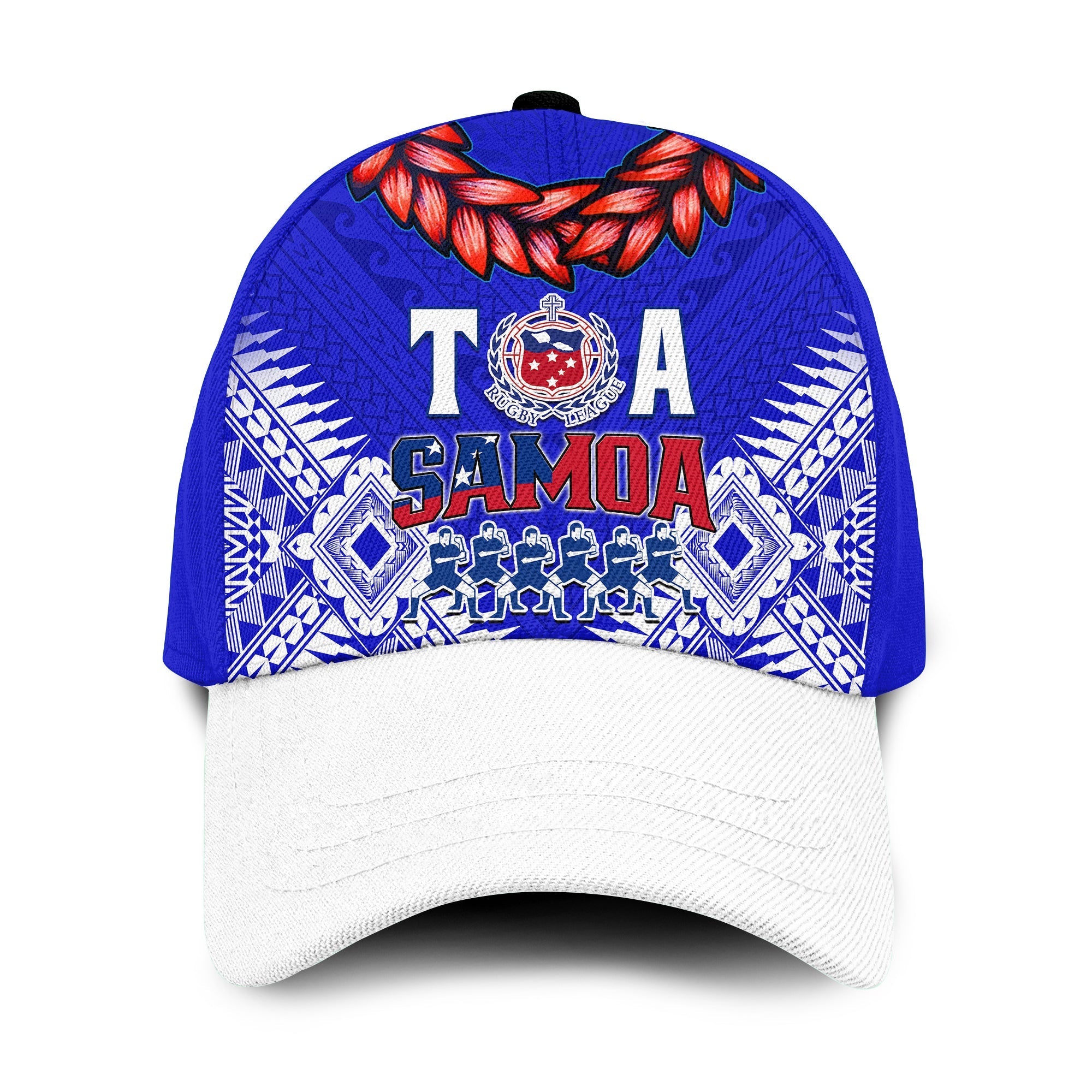 Toa Samoa Rugby Classic Cap Manu Siva Tau Style Ulafala Ver.06 LT13
