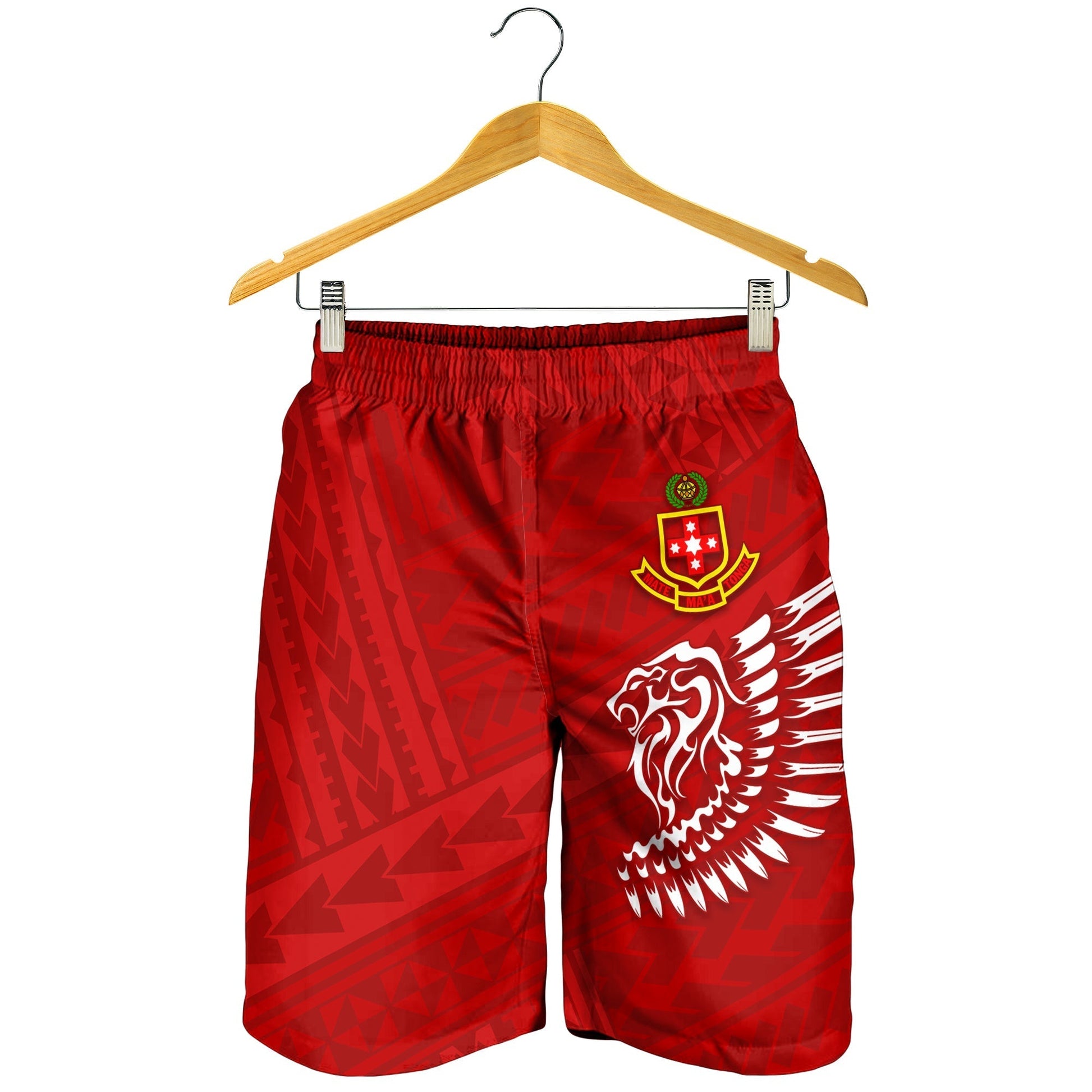 Lion Kolisi Tonga Men Shorts Atele LT13