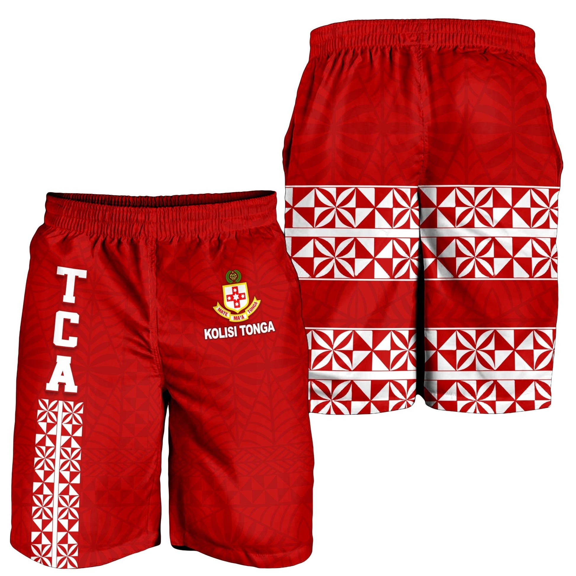 Kolisi Tonga Men Shorts - TCA LT13