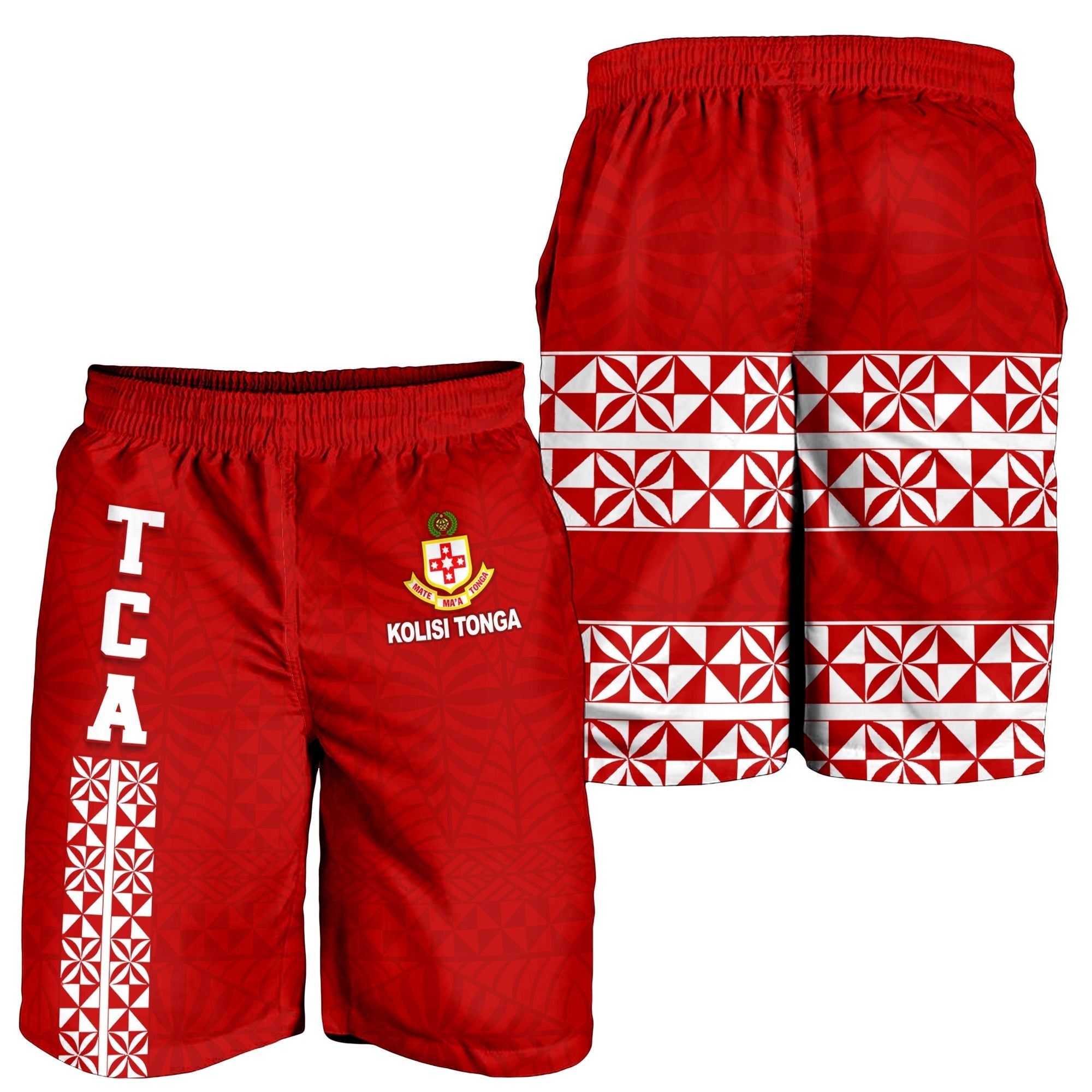 Kolisi Tonga Men Shorts - TCA LT13