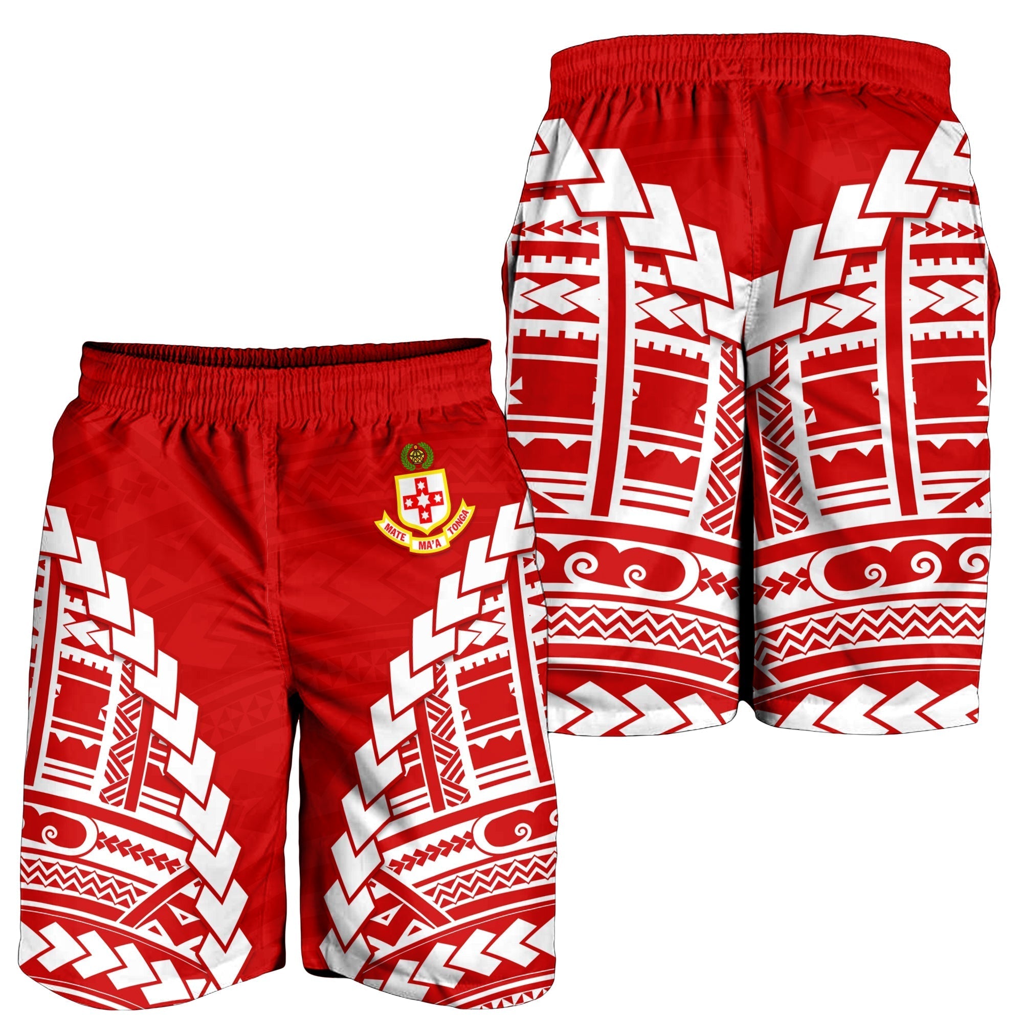Kolisi Tonga Men Shorts LT13