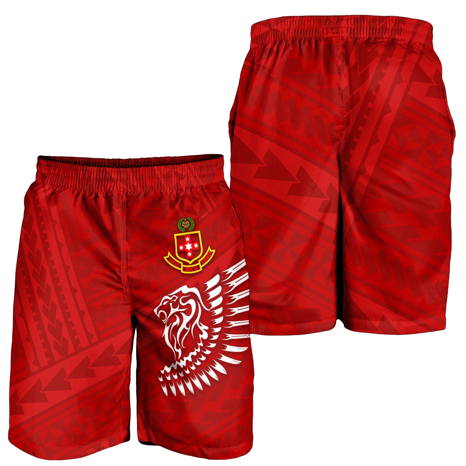 Lion Kolisi Tonga Men Shorts Atele LT13