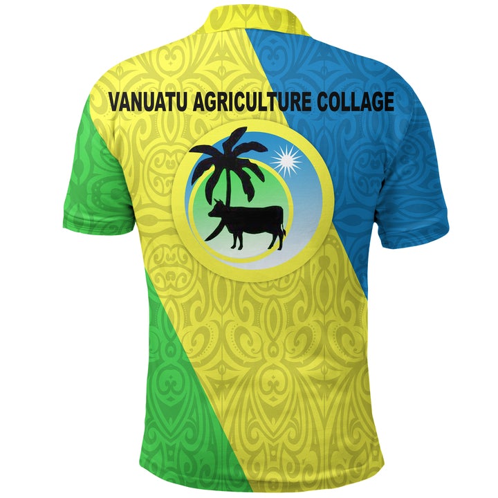 Vanuatu Agriculture Collage Polo Shirt LT12
