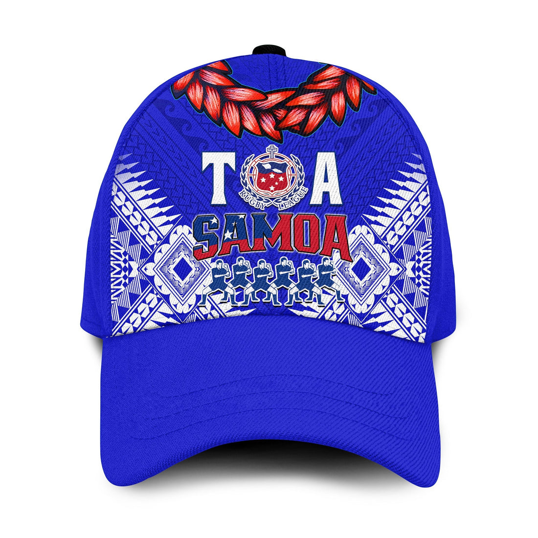 Toa Samoa Rugby Classic Cap Manu Siva Tau Style Ulafala Ver.05 LT13