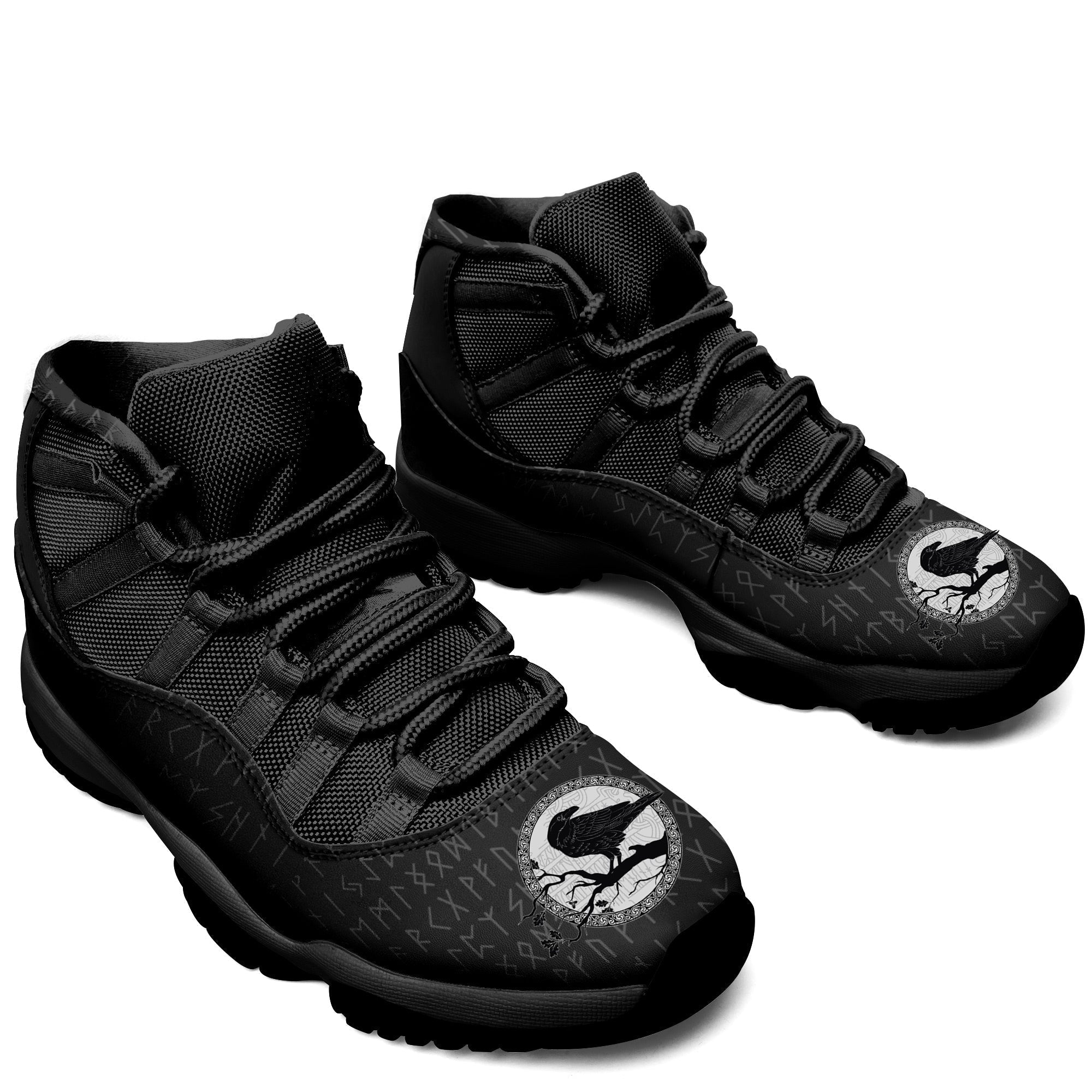 Viking Shoes - Viking Raven Sneakers J.11 RLT12