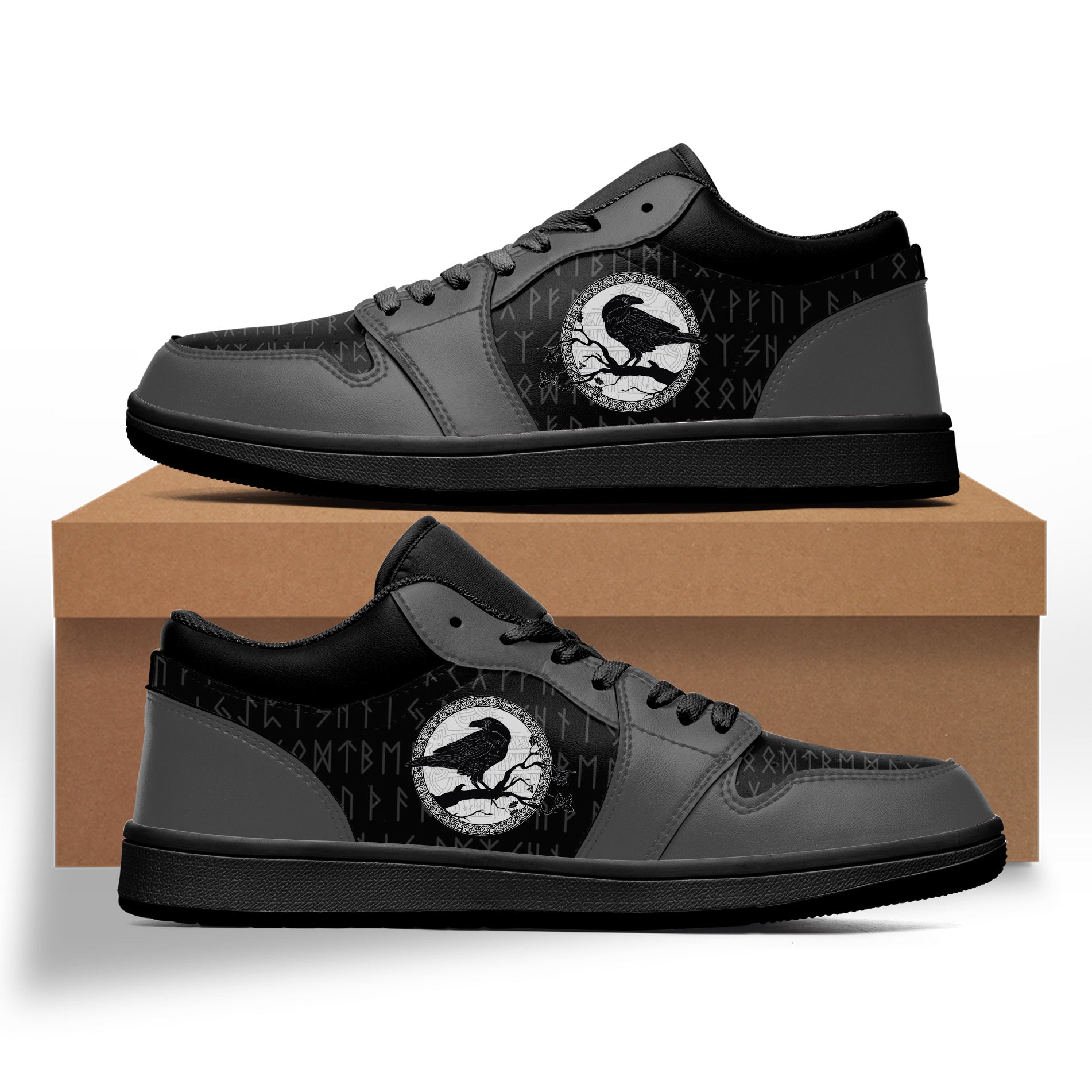 Viking Shoes - Viking Raven Low Sneakers RLT12