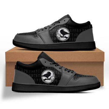 Viking Shoes - Viking Raven Low Sneakers RLT12