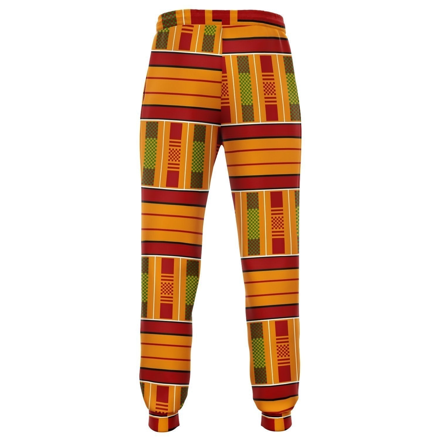 African Clothing - The Ewe Kente Jogger Pant