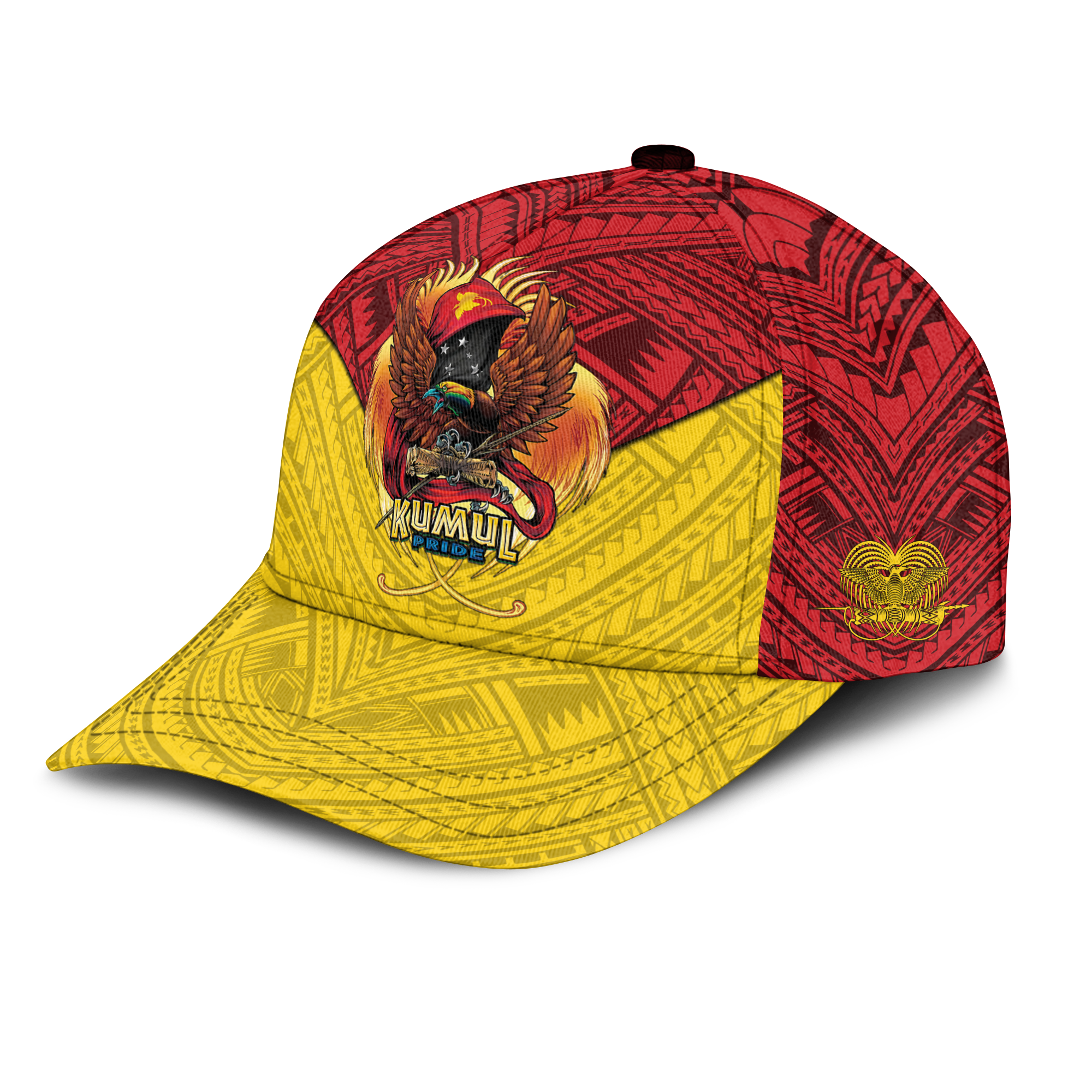 Papua New Guinea Rugby Kumul Pride Cap LT2