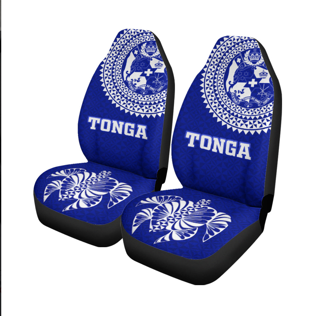 Tonga Car Seat Covers Tongan Blue Turtle - LT12