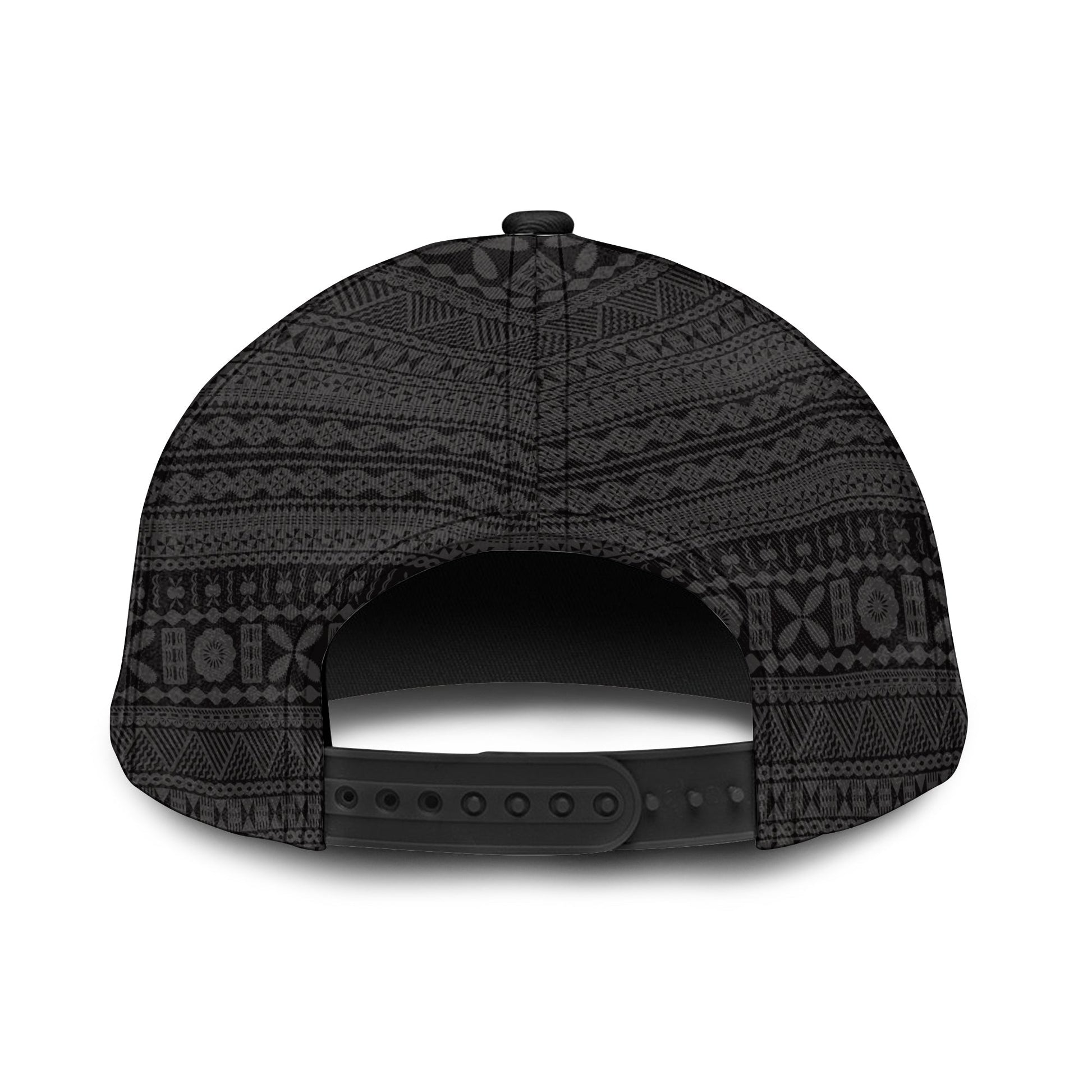 Fiji Rugby Bati Tapa Pattern Cap LT2