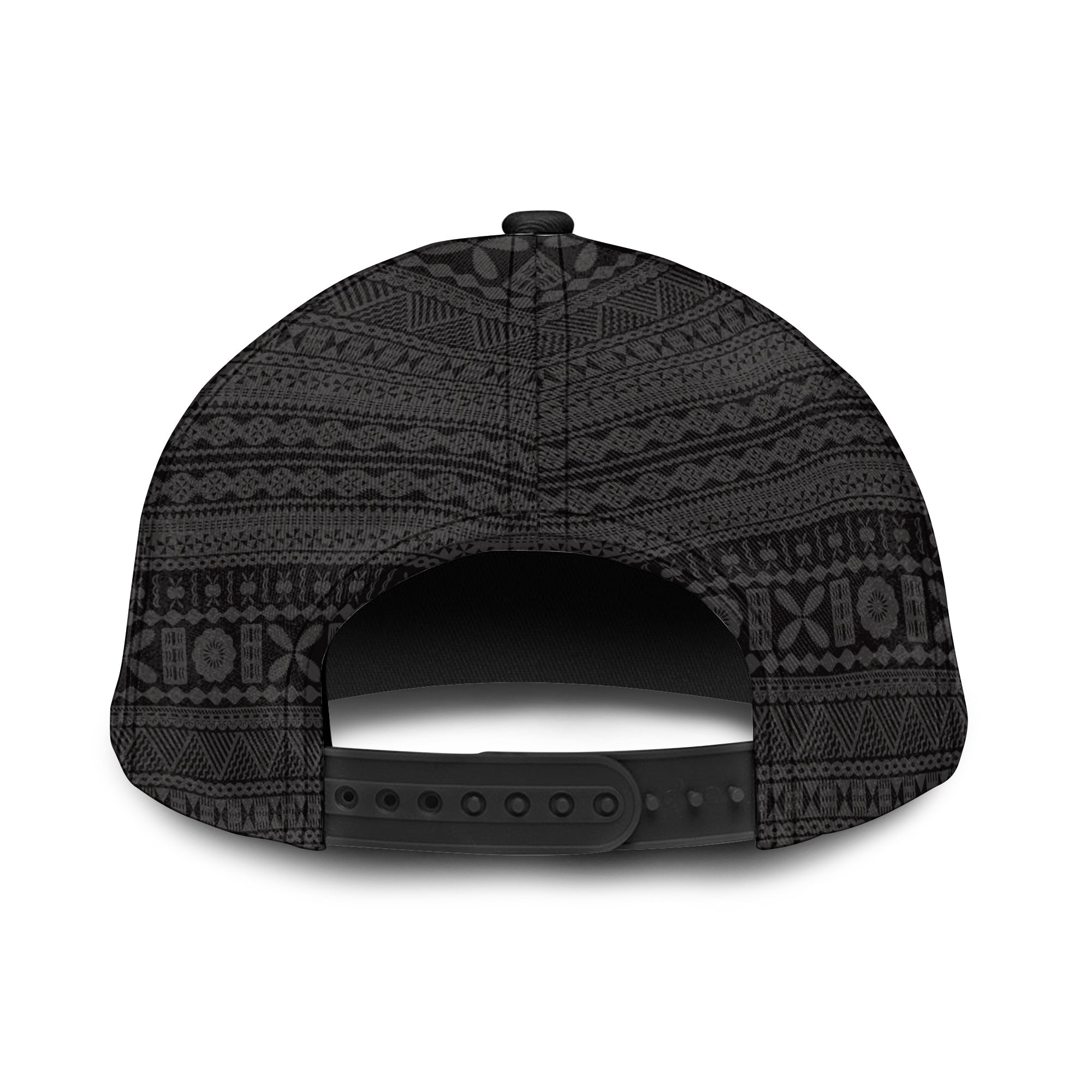 Fiji Rugby Bati Tapa Pattern Cap LT2