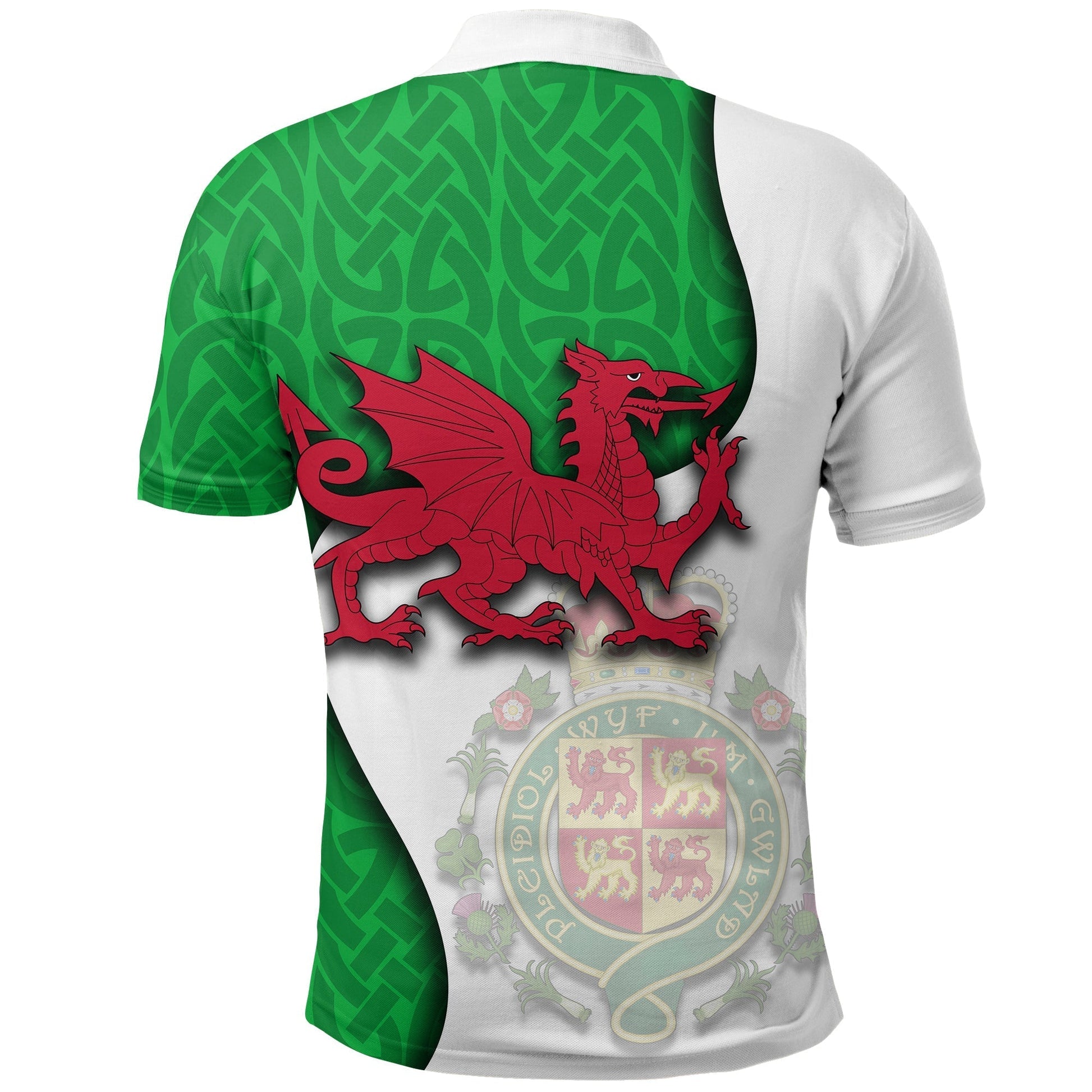 Wales Dragon 2021 Polo Shirt LT20