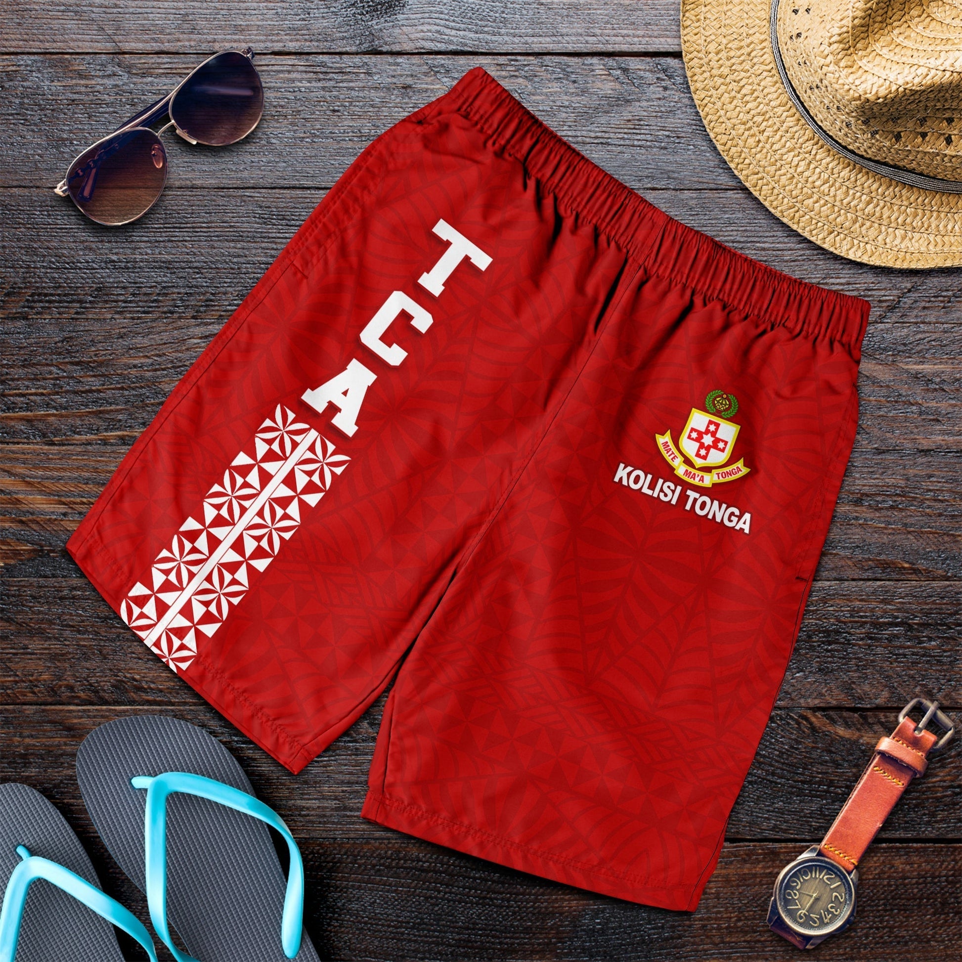 Kolisi Tonga Men Shorts - TCA LT13
