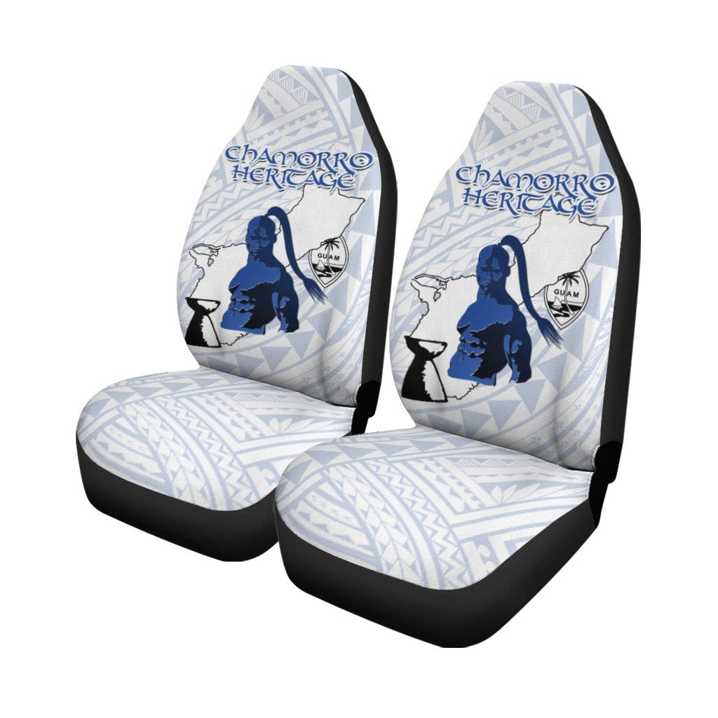 Guam Car Seat Covers - Chamorro Heritage Ver 2