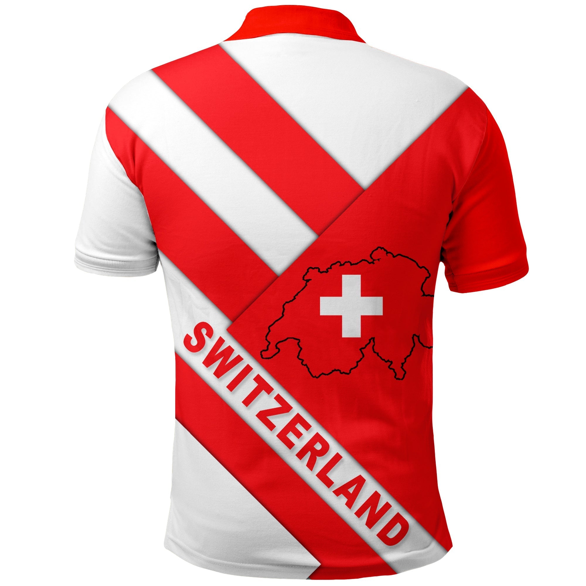 Switzerland Polo Shirt Spirt Style LT12